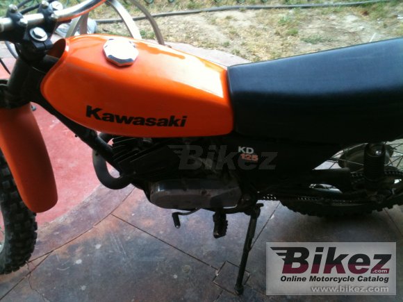 1979 Kawasaki KE 125 photo
